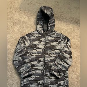 Kids gap Star Wars light down style jacket 10